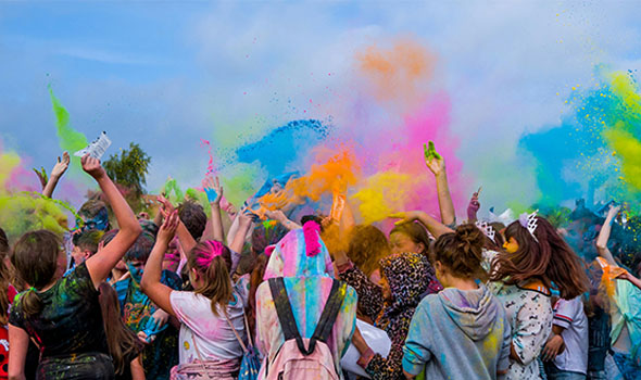 Colors Smoke Dyes manufacturer